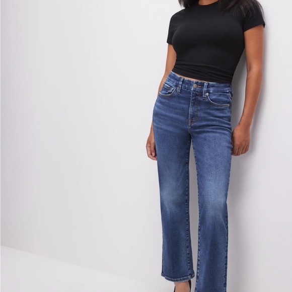 ALWAYS FITS GOOD PETITE STRAIGHT JEANS NWT - Picture 4 of 8
